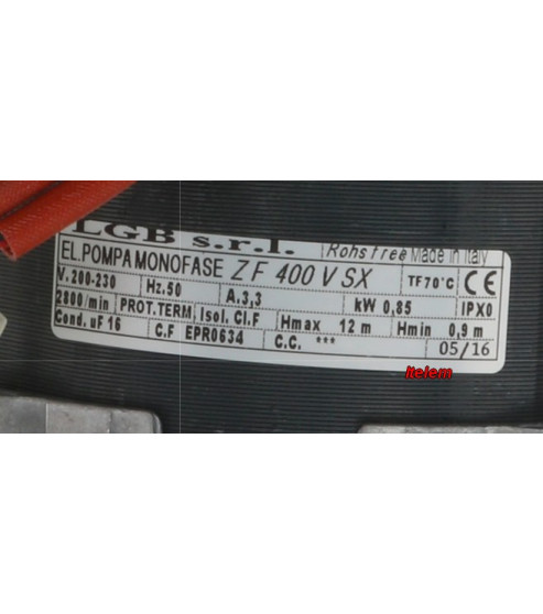 Bonnet  2001521H