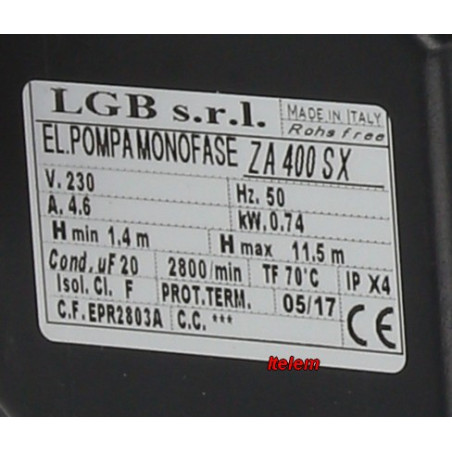 Linea Blanca A020004P