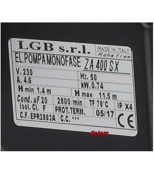 Linea Blanca A020004P