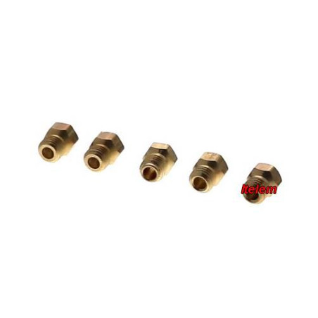 Kit d'injecteurs gaz de ville cuisinière Ilve 387C65