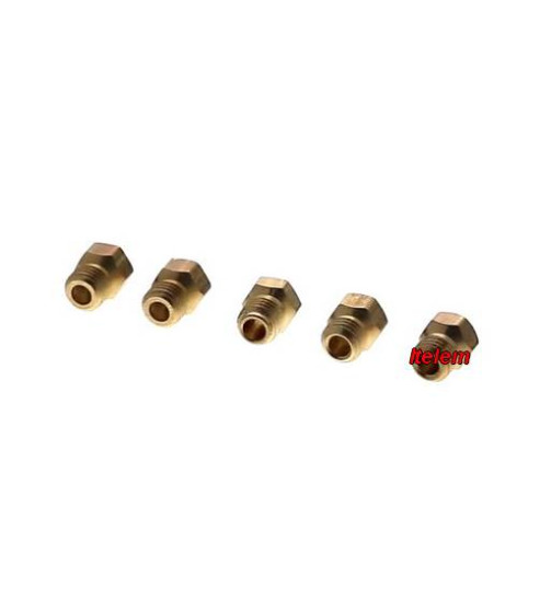 Kit d'injecteurs gaz de ville cuisinière Ilve 387C65