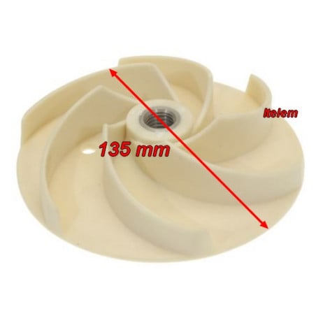 Turbine pompe de cyclage lave-vaisselle Comenda