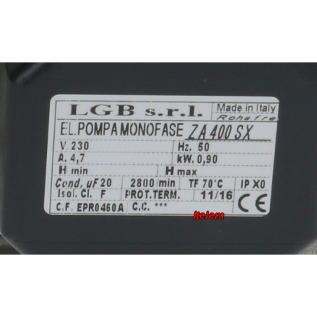 Elettrobar 130018