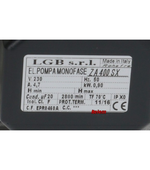 Elettrobar 130018