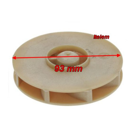 Turbine pompe de cyclage lave-vaisselle Colged 124052