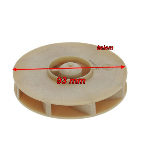 Turbine pompe de cyclage lave-vaisselle Colged 124052