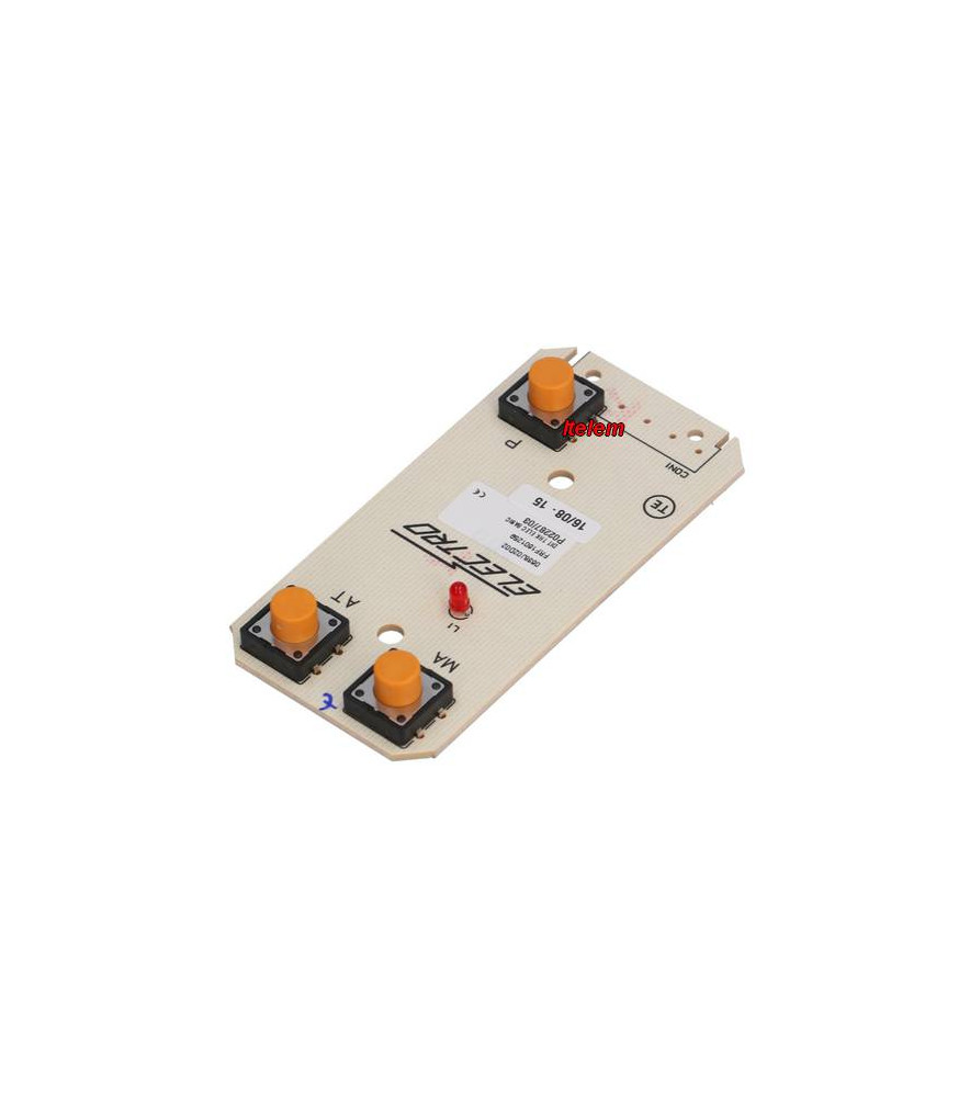 Module électronique trancheur Alpeninox