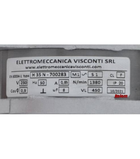 Moteur de trancheur Metro 00000700283
