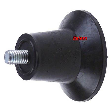 Pied à ventouse M6 trancheur Omas