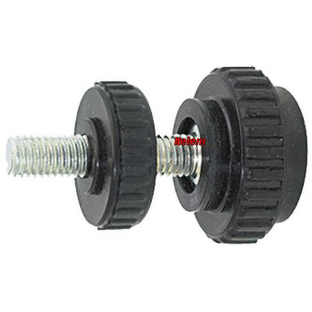 Kit 4 pieds avec vis fixation M8 trancheur Omas