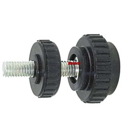 Kit 4 pieds avec vis fixation M8 trancheur Omas
