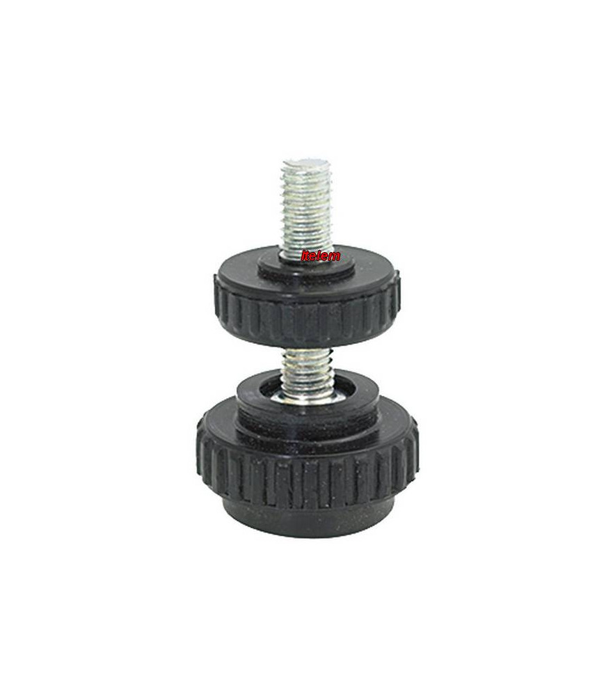 Kit 4 pieds avec vis fixation M8 trancheur Berkel