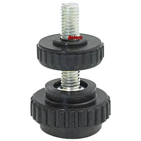 Kit 4 pieds avec vis fixation M8 trancheur Berkel
