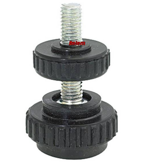 Kit 4 pieds avec vis fixation M8 trancheur Berkel