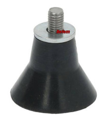 Pied avec vis de fixation M8 trancheur Braher