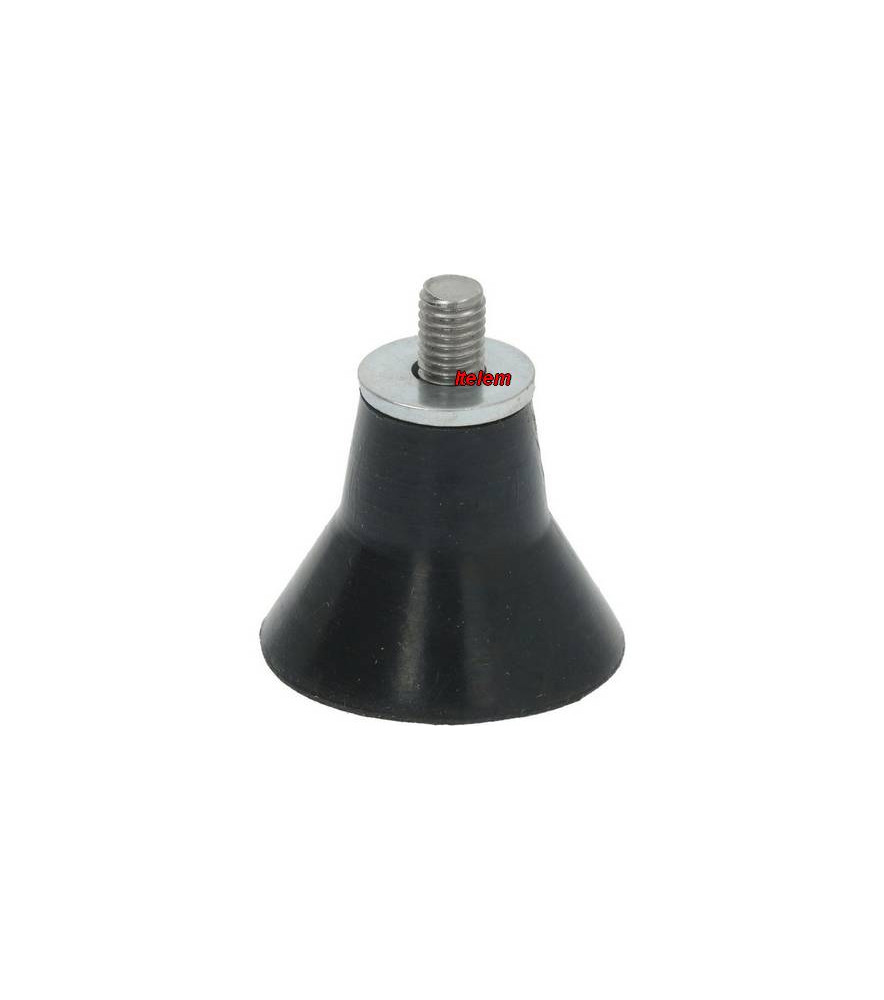 Pied avec vis de fixation M8 trancheur Braher