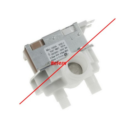 Electrovanne arrivée d’eau réfrigérateur Américain Amana 481201220087