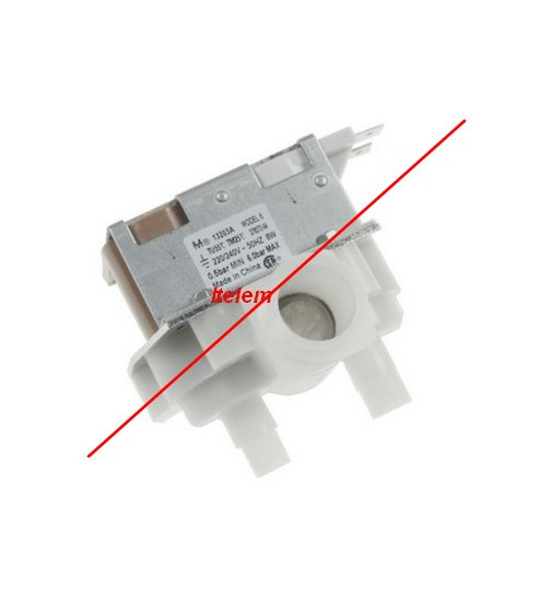 Electrovanne arrivée d’eau réfrigérateur Américain Amana 481201220087