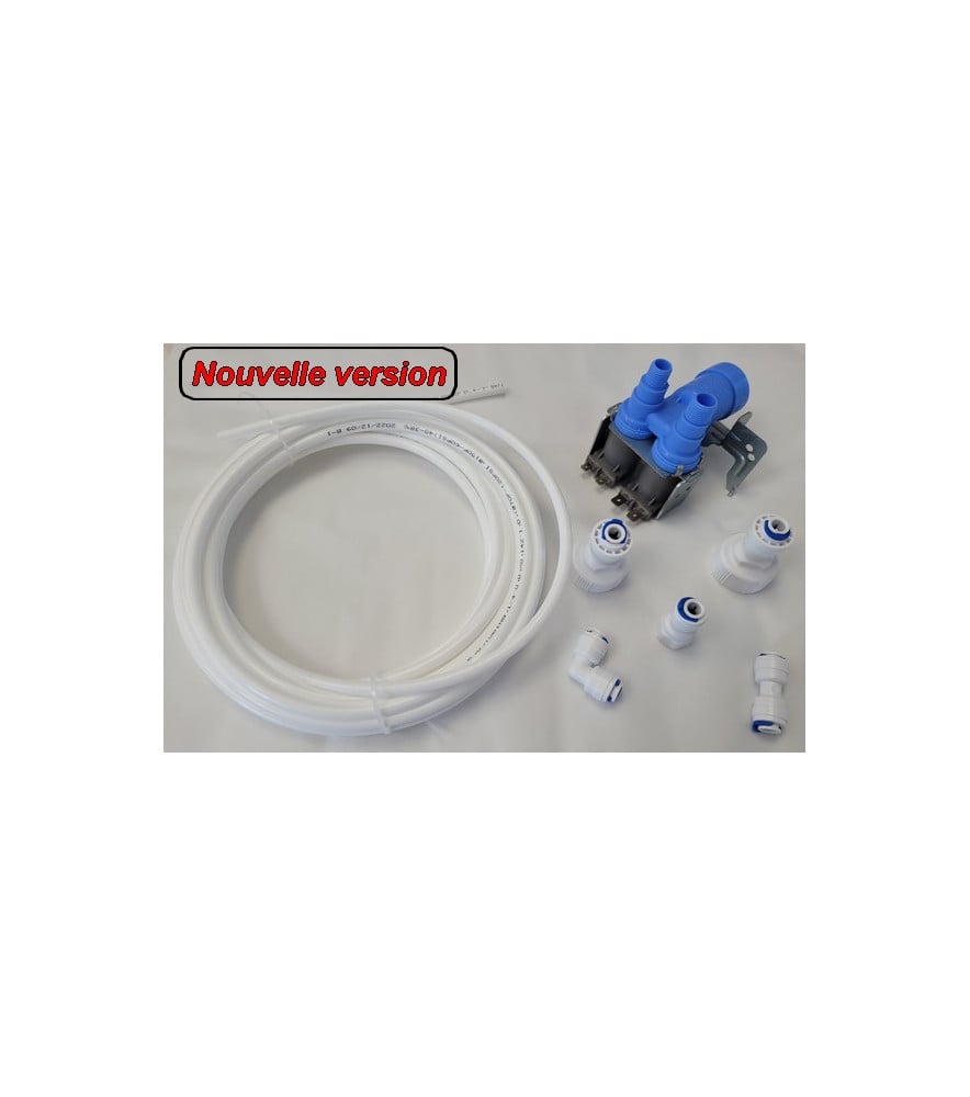 Kit complet électrovanne de remplissage réfrigérateur Amana 33811