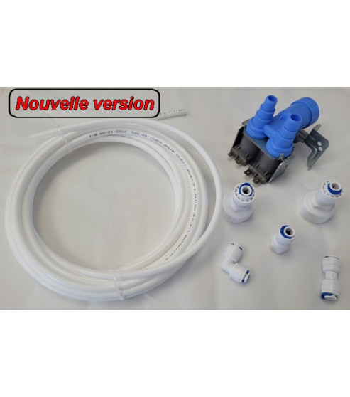 Kit complet électrovanne de remplissage réfrigérateur Amana 33811 Kit complet électrovanne de remplissage réfrigérateur Amana 33811