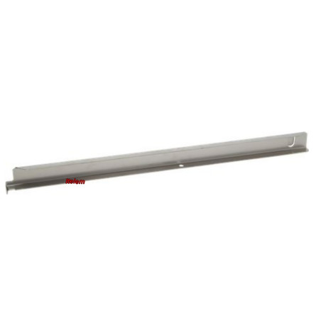Guide pour grille droite porte four Infrico 503X21