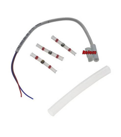 Kit sonde de dégivrage évaporateur réfrigérateur Indesit C00310483