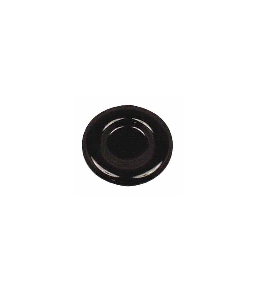 Set De 4 Chapeaux De Brûleur Pour Cuisinière Bompani Boreal, Fonte Noire, Modèle S 0413
