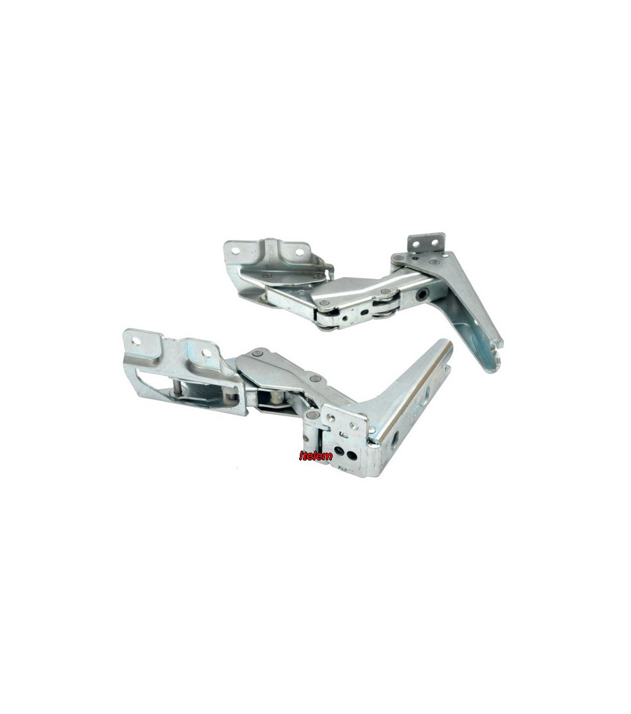 Lichtblau 2x Charnière Liebherr Réfrigérateur Pièce Détachée N° 9590124