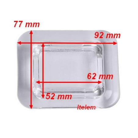 Verre hublot éclairage four Scholtès C00132816