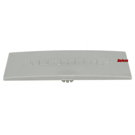 Bandeau sérigraphie façade tiroir réfrigérateur Liebherr 742984000