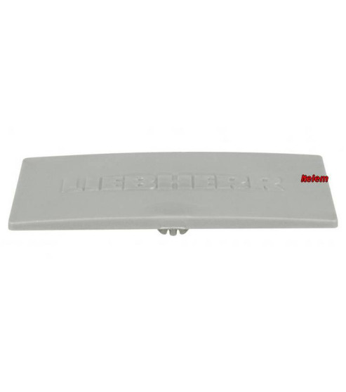 Bandeau sérigraphie façade tiroir réfrigérateur Liebherr 742984000