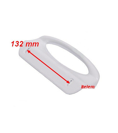 Poignee porte refrigerateur Zanussi 2061766024