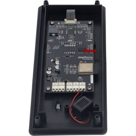 Boîtier module de contrôle machine à Hamburger Mychef