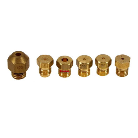 Kit injecteurs gaz naturel cuisinière Far 338A82