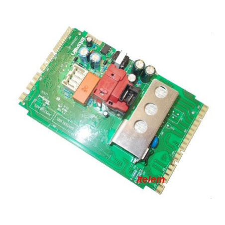 Module de puissance programmé lave-linge Bauknecht 481010438418