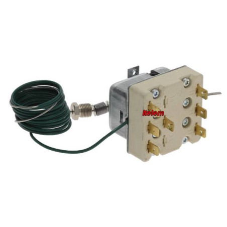 Thermostat triphasé bain marie Desco 55.32524.160