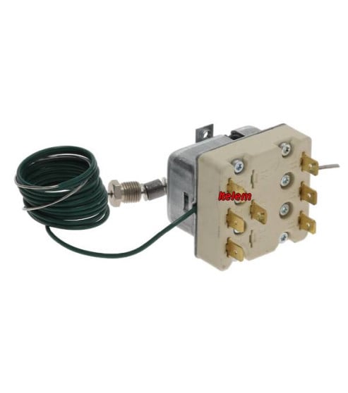 Thermostat triphasé bain marie Desco 55.32524.160