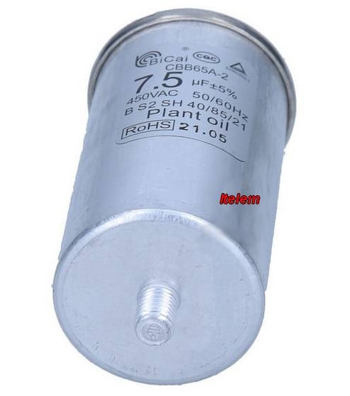 Condo / Condensateur Permanent / De Démarrage Moteur 5µF 5uF 5MF 450V 5