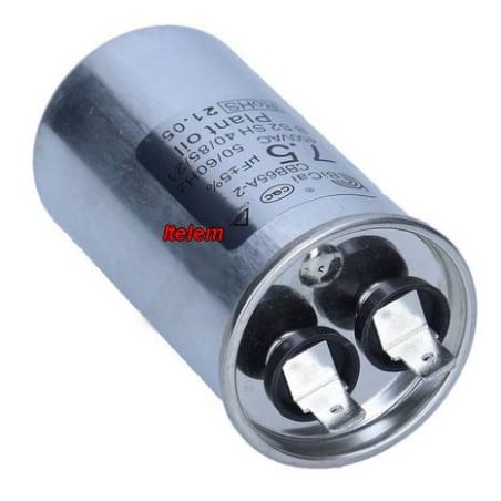 Condensateur 7,5 µf sèche-linge Thomson 17400101000252