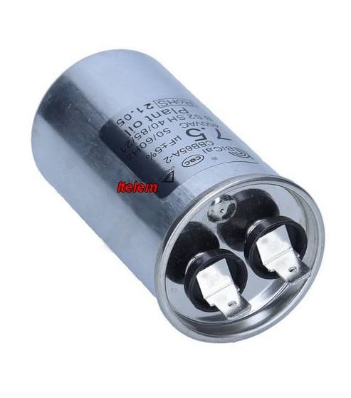 Condensateur 7,5 µf sèche-linge Thomson 17400101000252