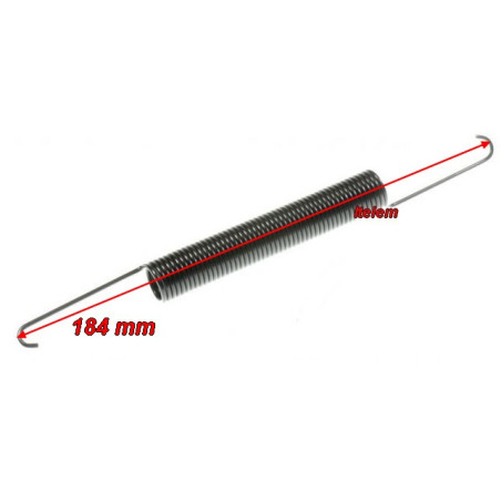 Ressort de porte lave-vaisselle Candy 41901361