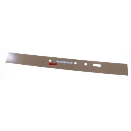Bandeau sérigraphié réfrigérateur Bosch 00670277
