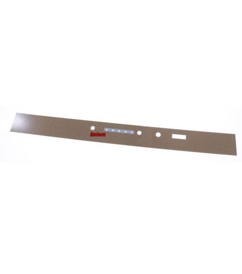 Bandeau sérigraphié réfrigérateur Bosch 00670277