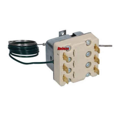 Thermostat triphasé cuiseur à pâtes Emmepi 55.32522.811
