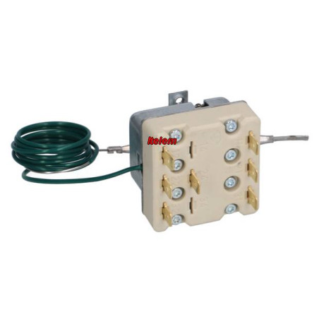Thermostat triphasé armoire chaude Tecnoinox 55.32532.805