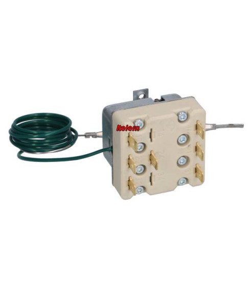 Thermostat triphasé armoire chaude Tecnoinox 55.32532.805
