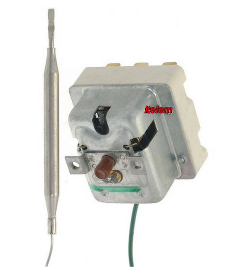 Thermostat triphasé comptoir neutre Angelo Po 55.32524.802