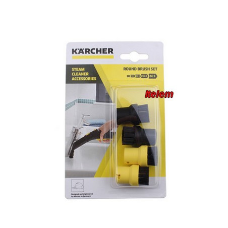 Set de brosses nettoyeur vapeur Karcher 2.863-264.0