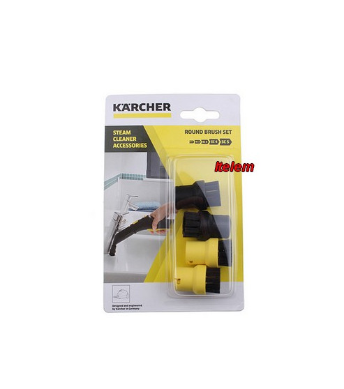 Set de brosses nettoyeur vapeur Karcher 2.863-264.0