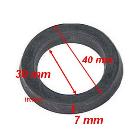 Joint pour tube de trop plein lave-vaisselle Dhir DW13021
